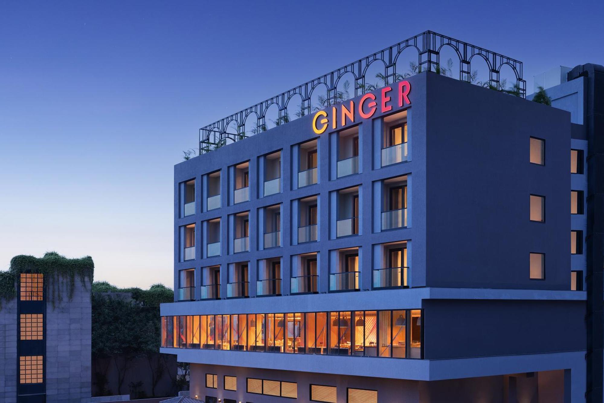 Hotel Ginger Udaipur, Shastri Circle Exteriér fotografie