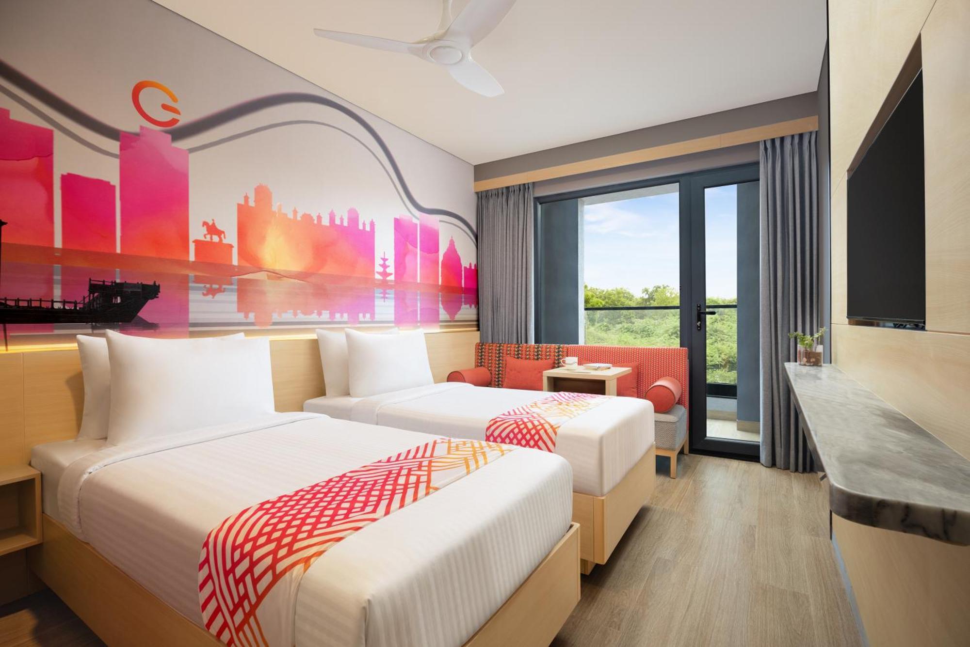Hotel Ginger Udaipur, Shastri Circle Exteriér fotografie