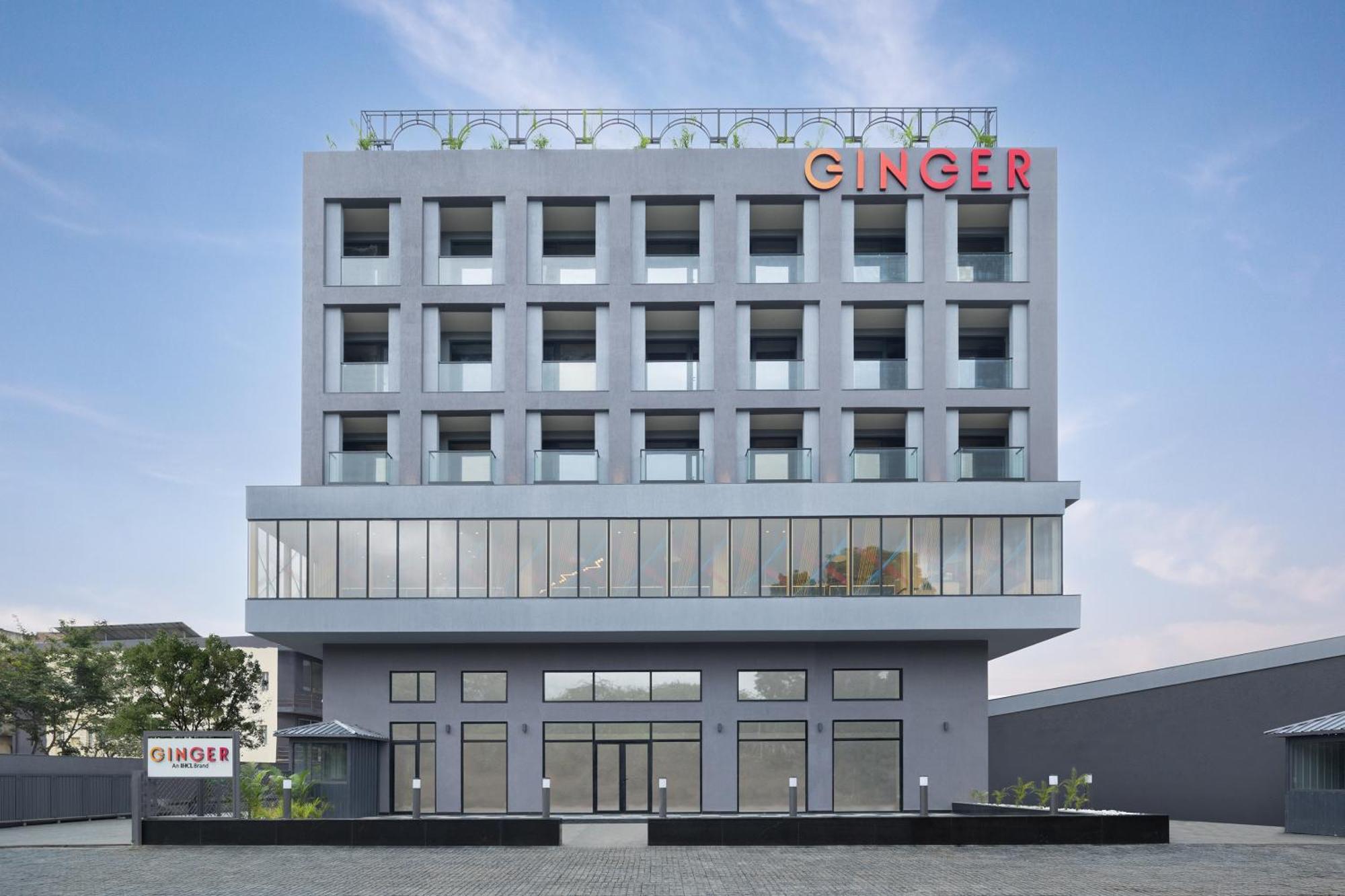Hotel Ginger Udaipur, Shastri Circle Exteriér fotografie