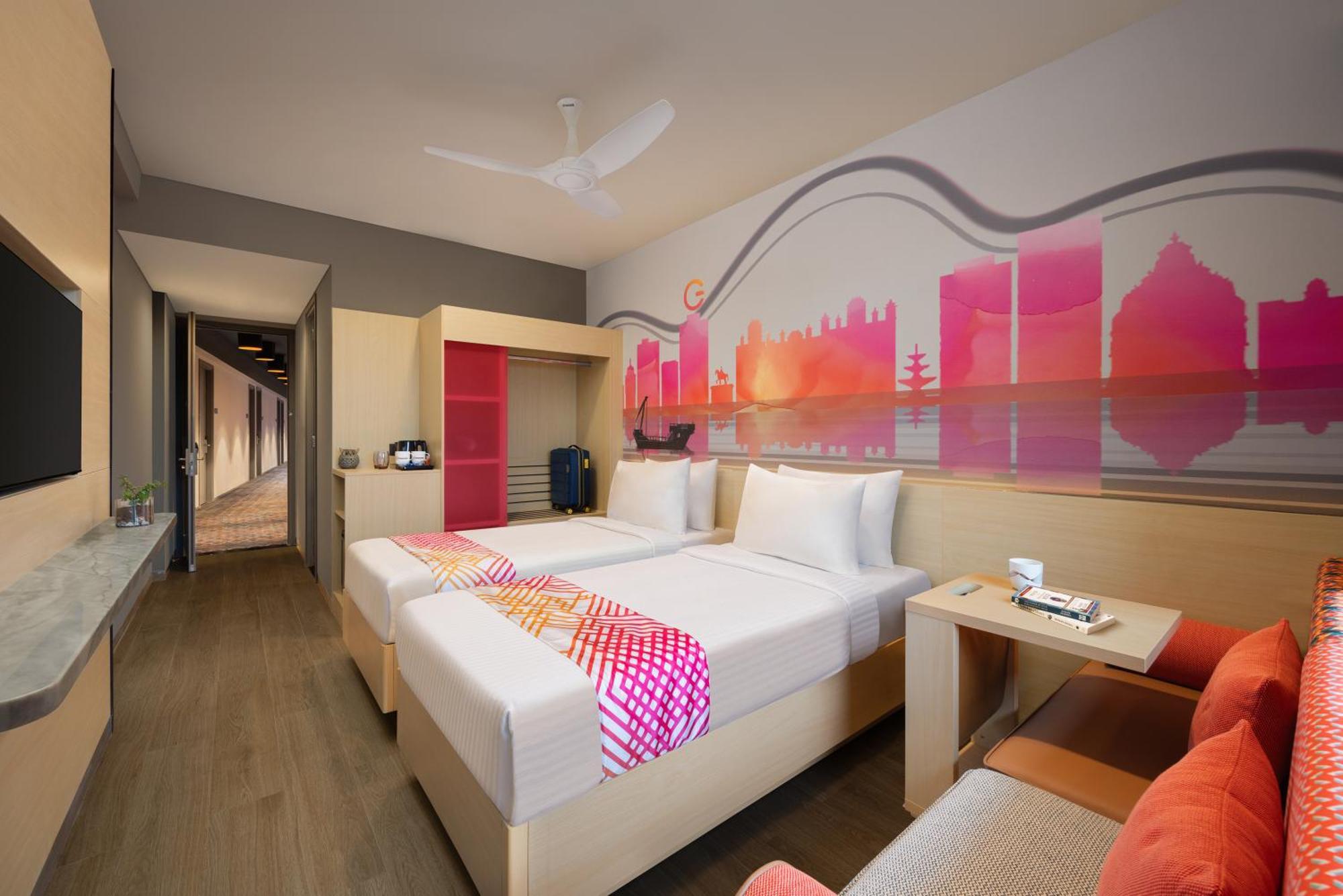 Hotel Ginger Udaipur, Shastri Circle Exteriér fotografie